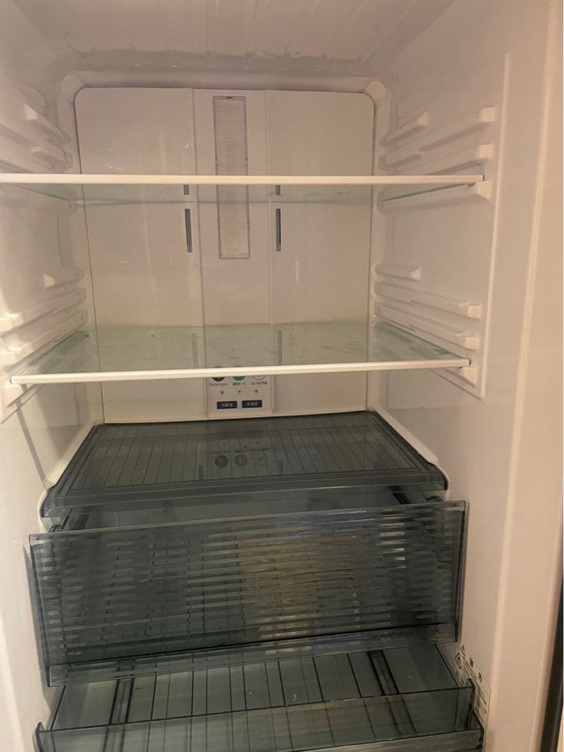 SHARP SJ-PD31H 冷蔵庫　黒