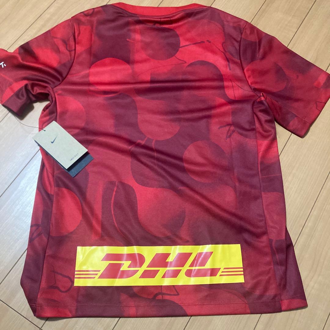 浦和レッズ　ゲームシャツ　ユニフォーム　レプリカ　サッカー　フットサル　ナイキ