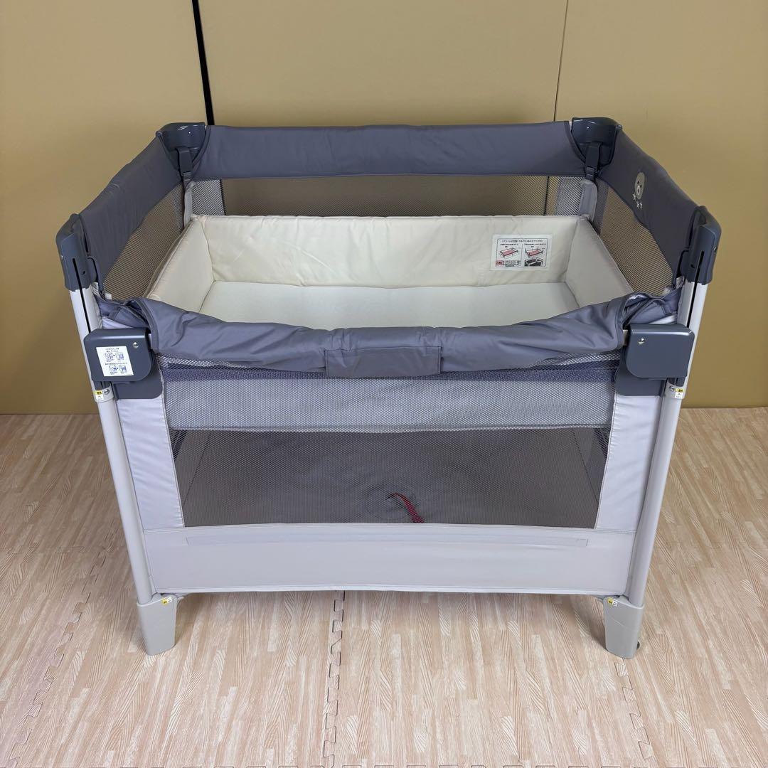 極上クリーニング済　☆未使用に近い☆　アップリカ　ココネル　エアー　AB　グレー