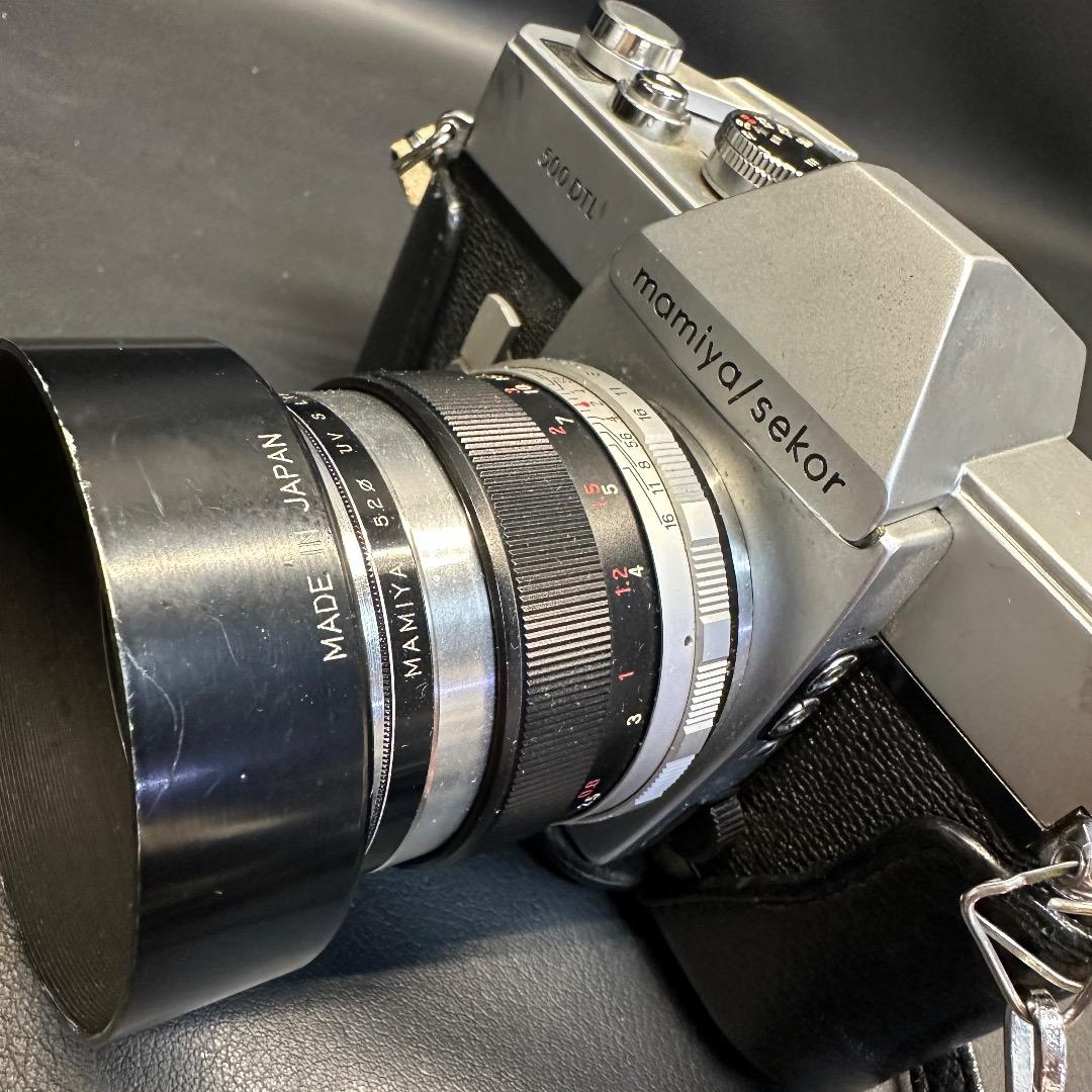 ♡Da右1020 miyama sekor 一眼レフカメラ セット ケース付き