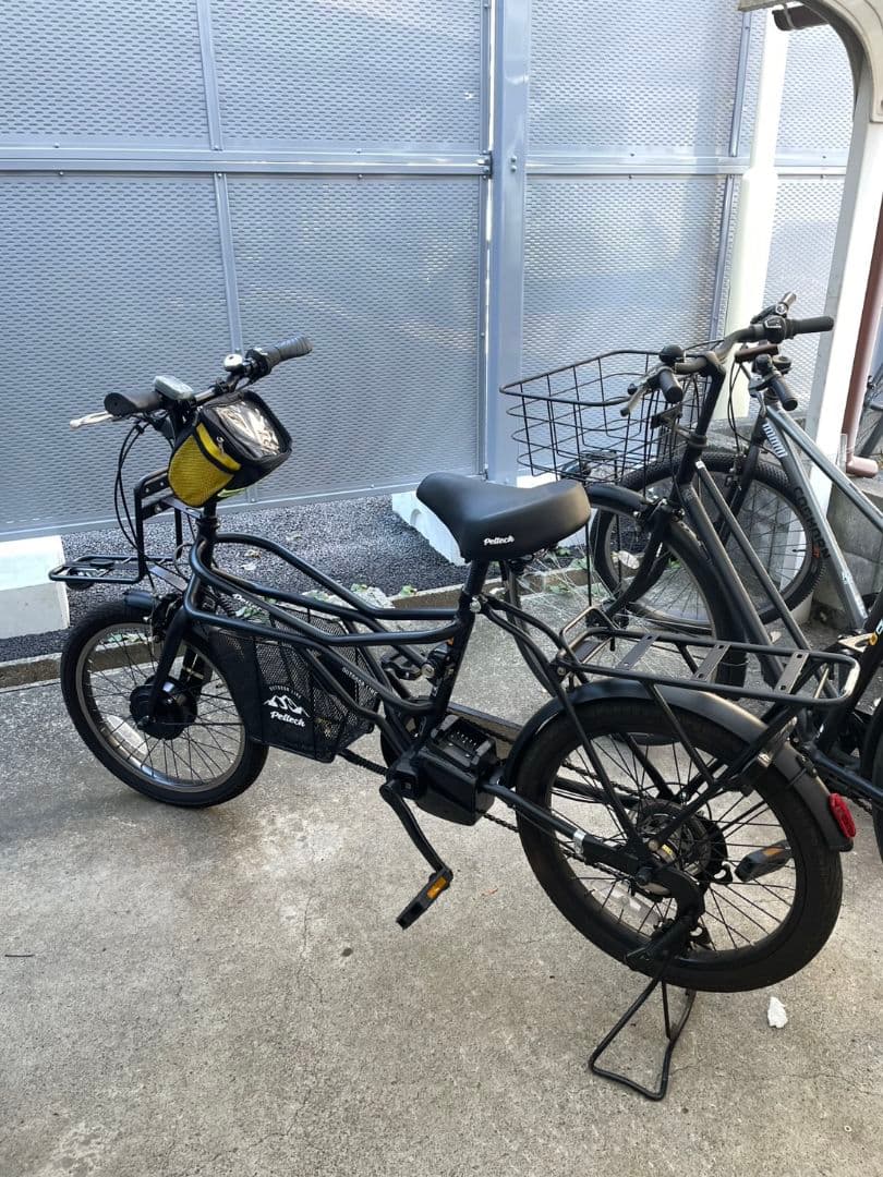 miruPeltech 電動アシストGRC-515Lブラック8ah　調布