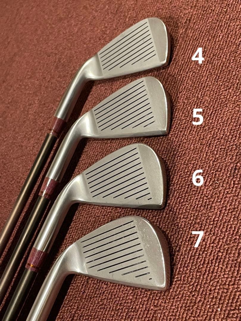 【美品】HONMA LB-606 レディース アイアン9本セット