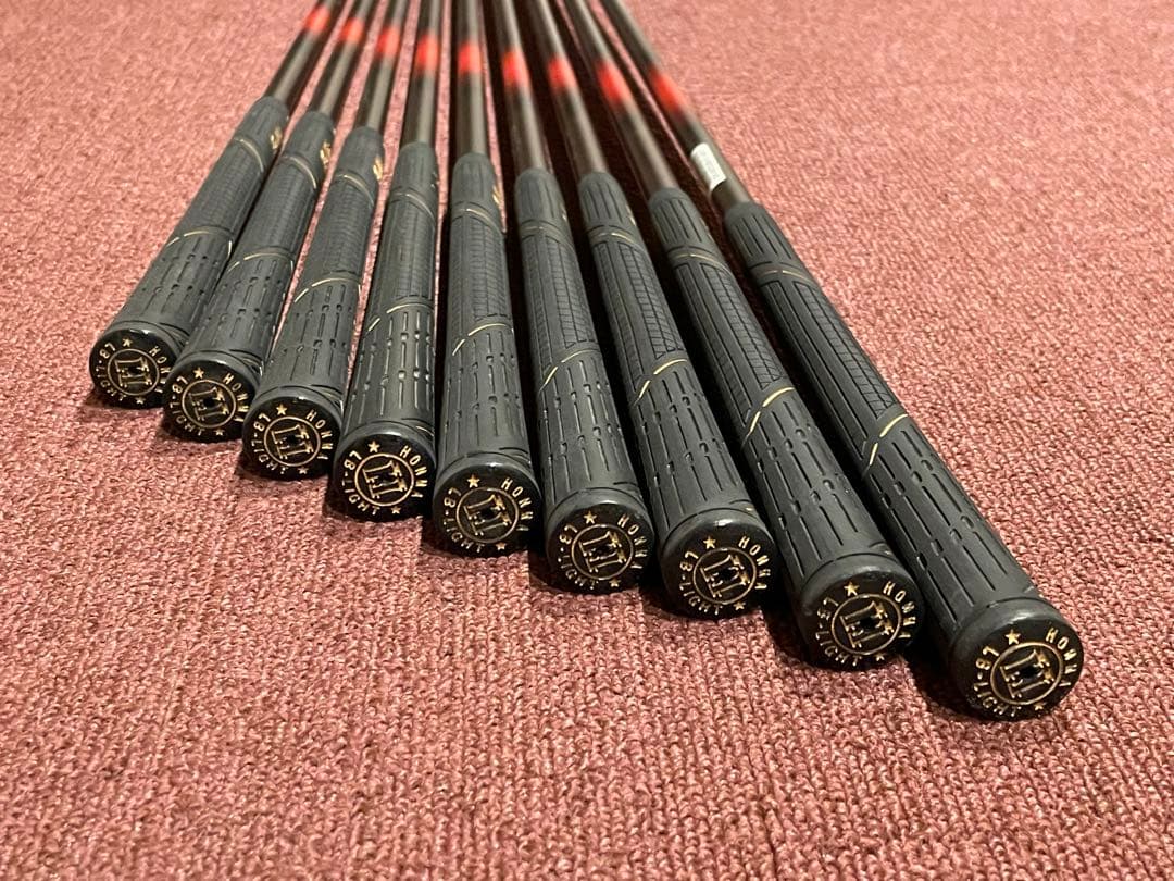 【美品】HONMA LB-606 レディース アイアン9本セット