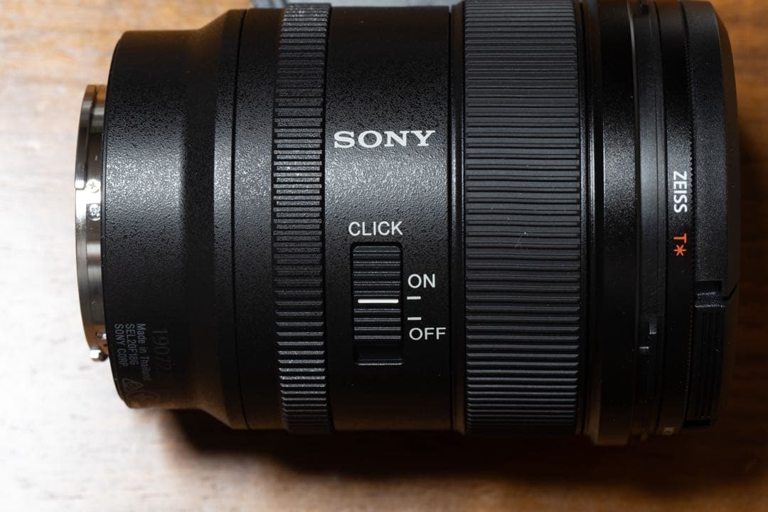 レンズ(単焦点) SONY FE 20mm F1.8 G SEL20F18G