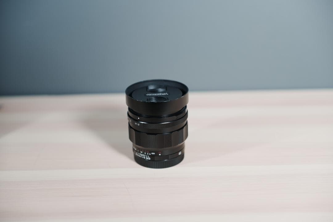 レンズ(単焦点) Voigtlander NOKTON 40mm F1.2 E-Mount
