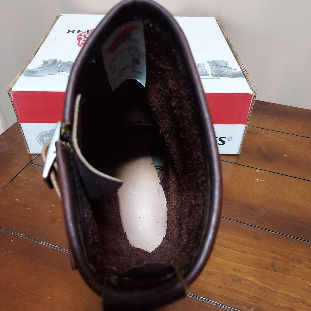 RED WING 2970 レッドウイング ブライアーオイルスリック US8.5