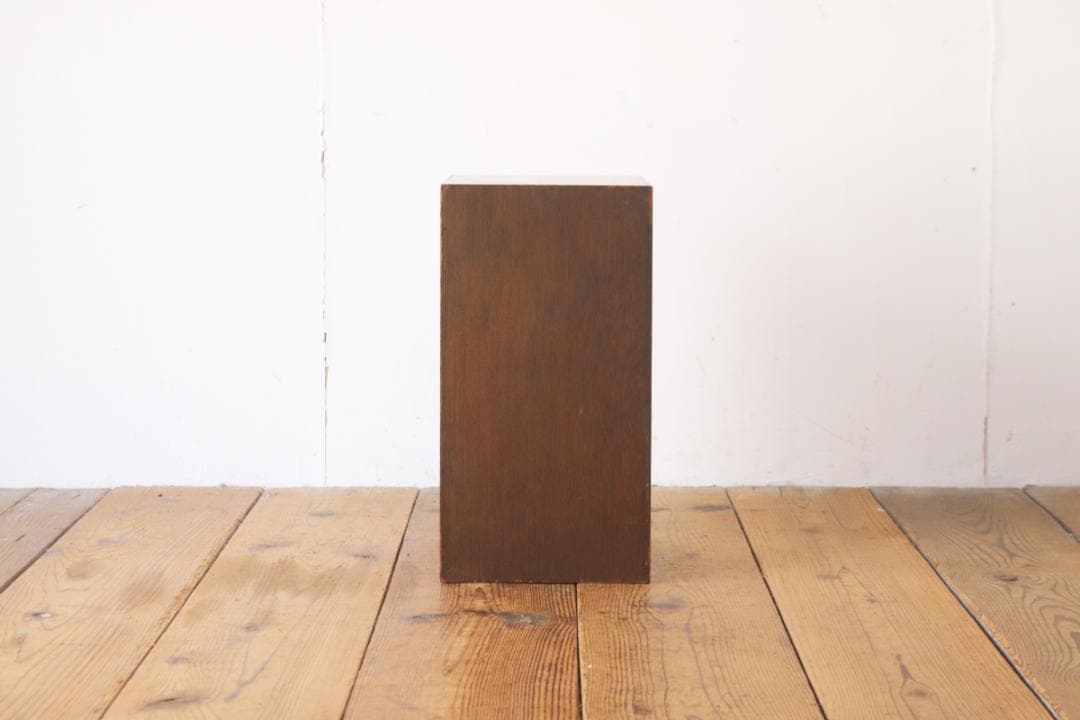 レトロ 卓上 小引き出し 抽斗 5杯 小物入れ レターケース B5 ラワン材