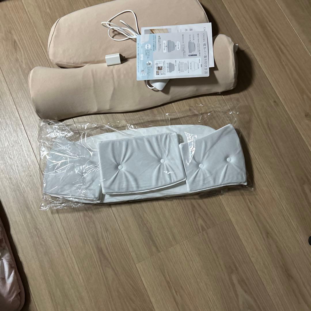 CALQS 温熱機能付き枕 PLUS