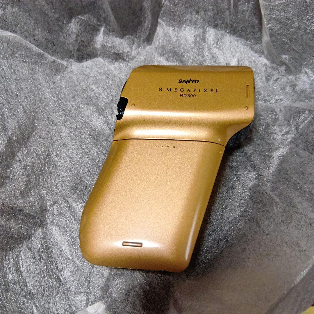 SANYO DMX-HD800 xacti デジタルムービーカメラ