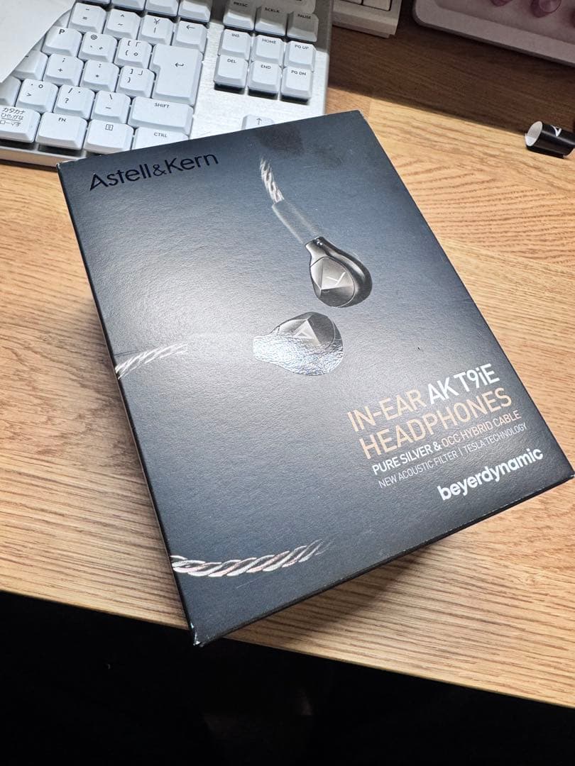 Astell&Kern AK T9iE インイヤーイヤフォン