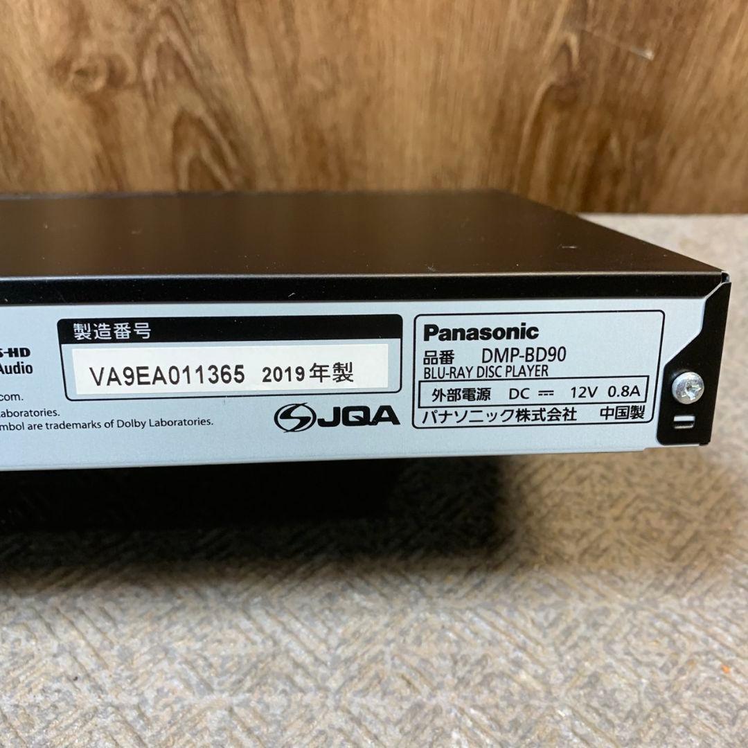 I193\" Panasonic BDプレーヤー DMP-BD90S-K 19年製