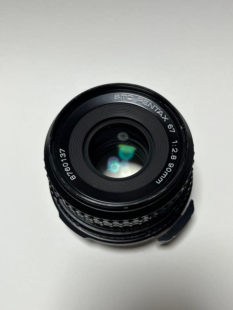 レンズ(単焦点) pentax67 90mm f2.8
