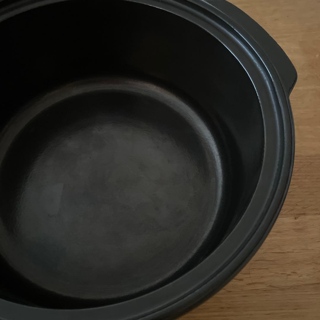 セラポット　ブラック4点セット