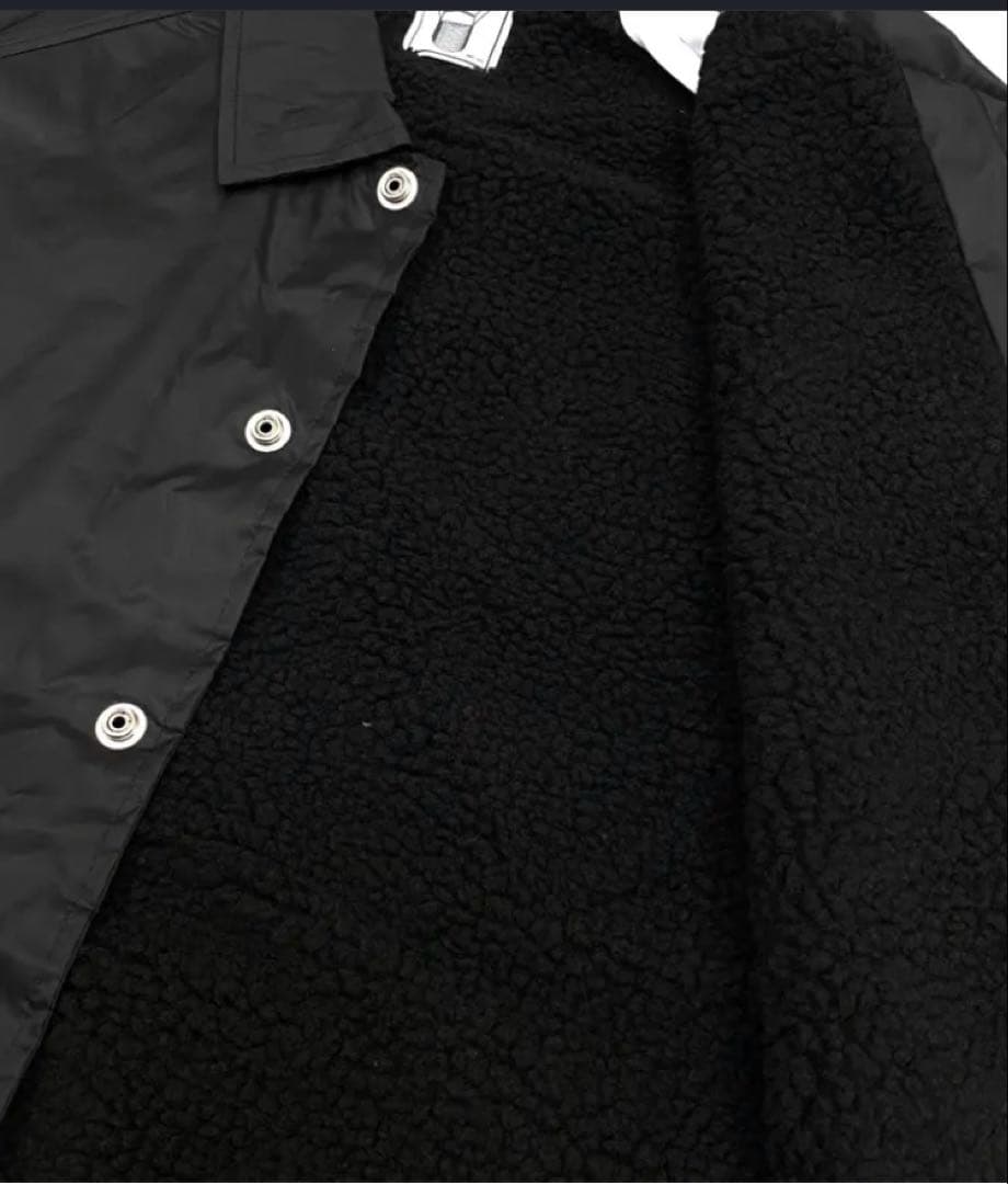 M&M CUSTOM PERFORMANCEナイロン ボア コーチジャケット　M