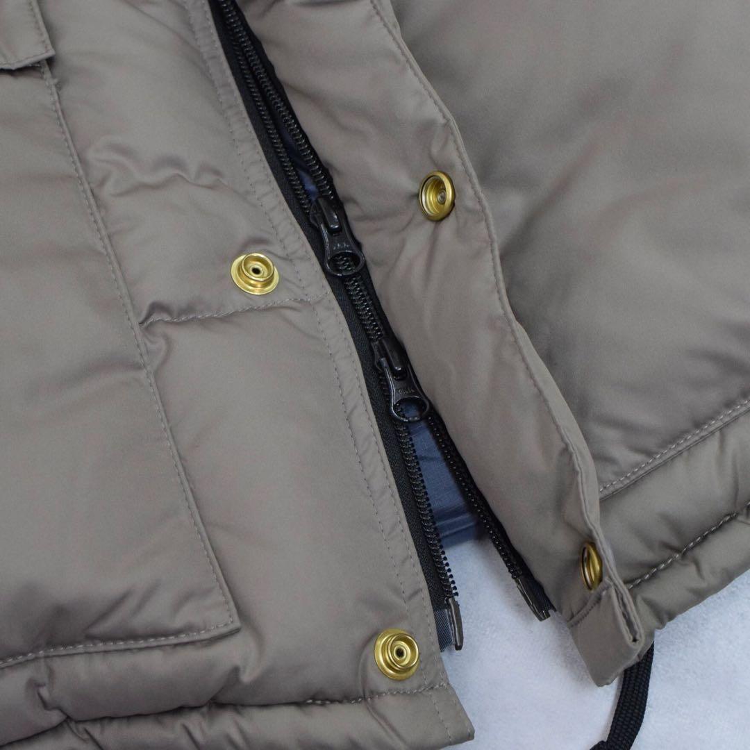 ★新品タグ付き★ AT-DIRTY ダウンジャケット グレー