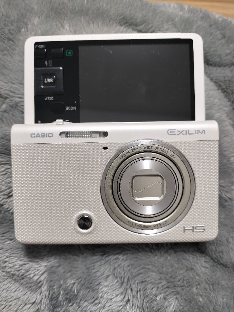 CASIO デジカメ EXILIM HS EX-ZR70 本体と充電器セット