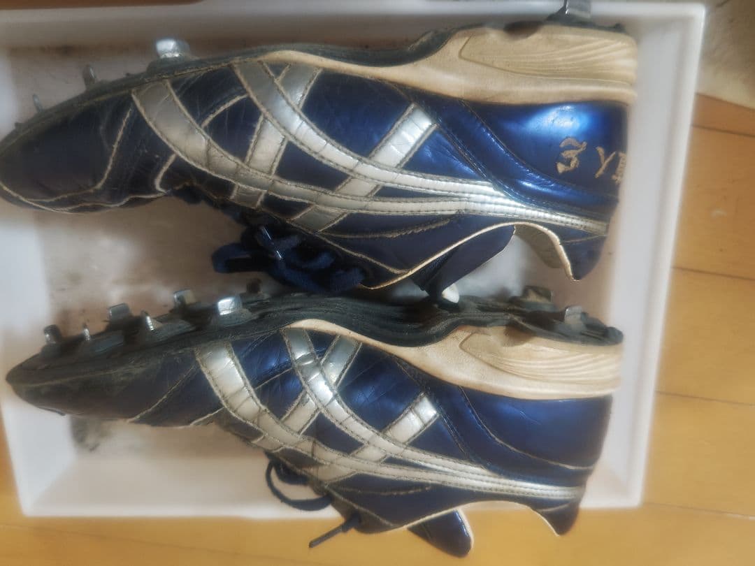 アシックス　支給品　野球用スパイク　26.5