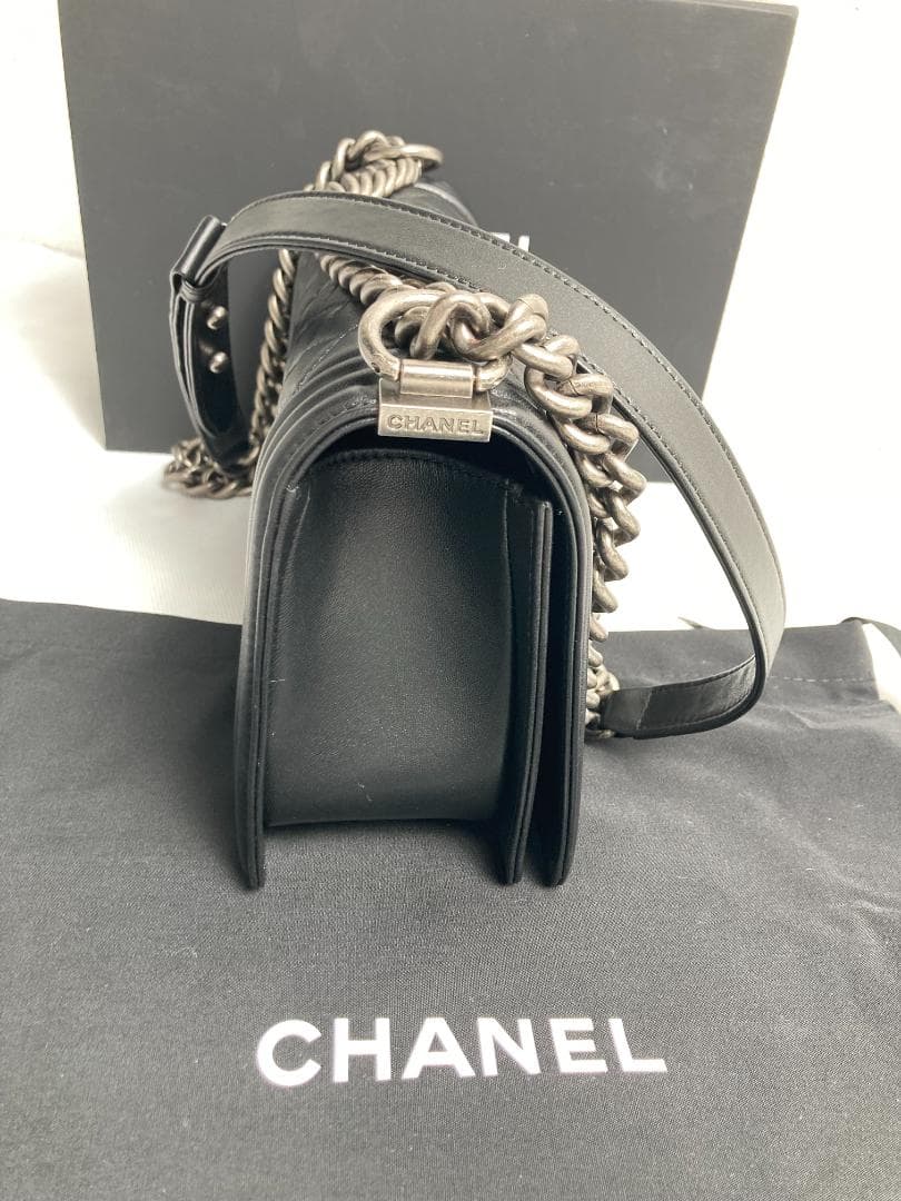 C⭐️HANEL ボーイシャネル ブラック~~~