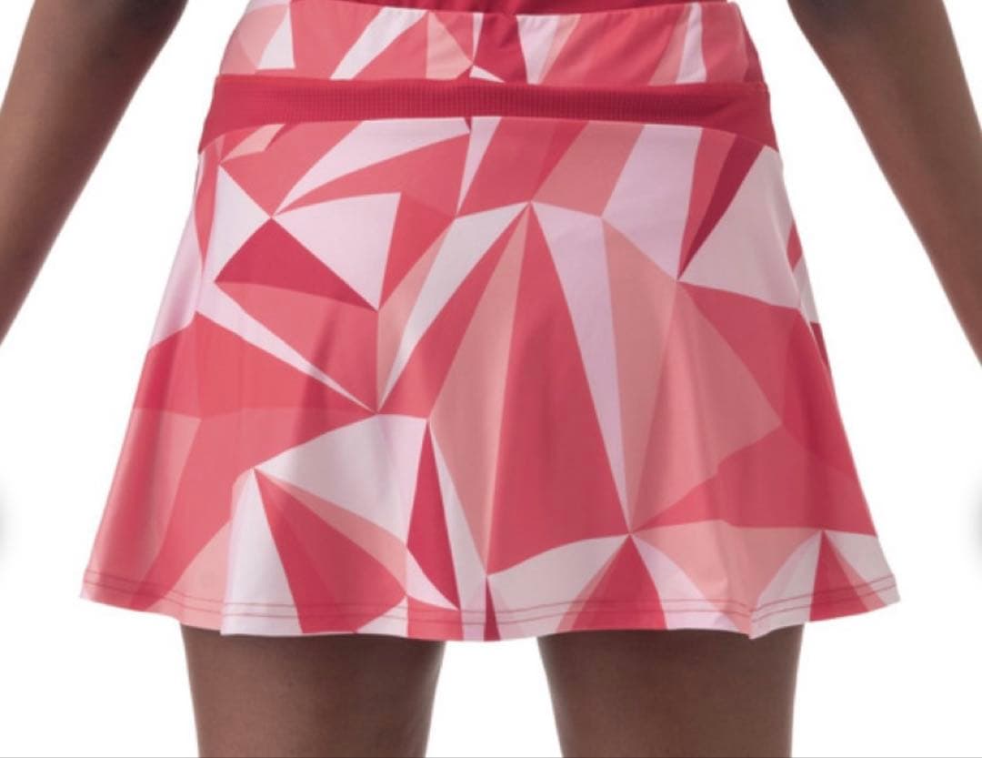 【新品未使用】ヨネックス スコート・ゲームシャツ・ロングスリーブ　3点セット