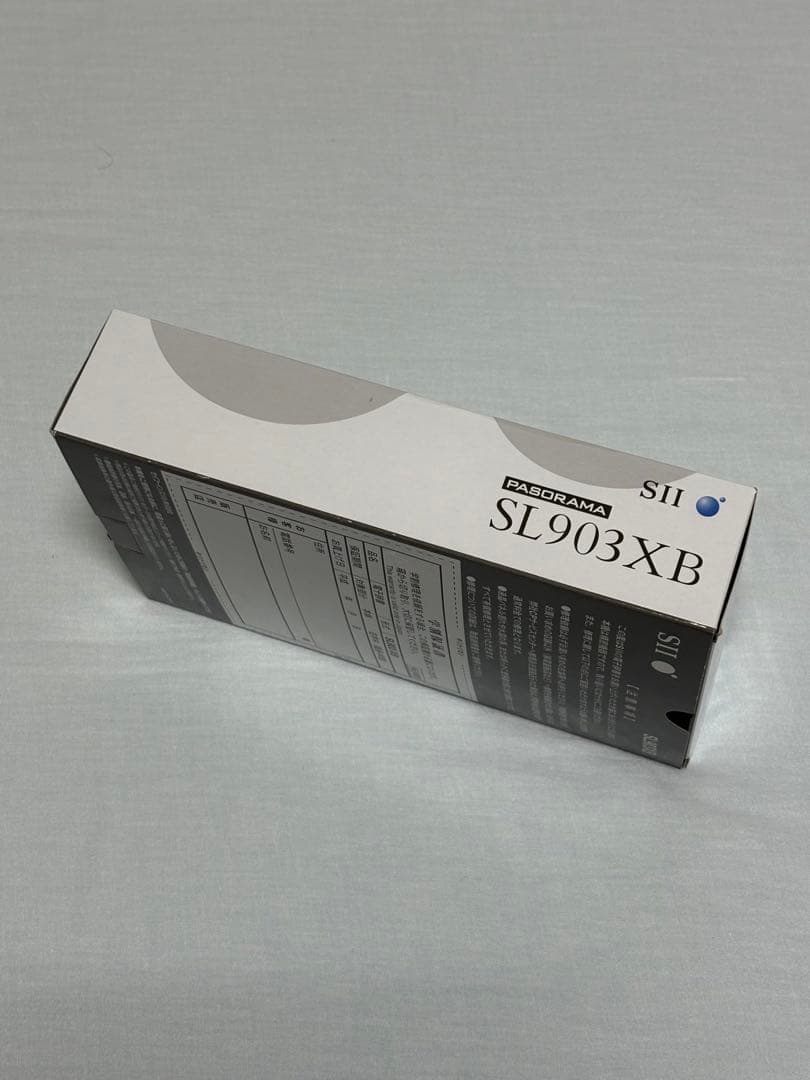 【新品未使用】SEIKO SII PASORAMA SL903XB 純正品