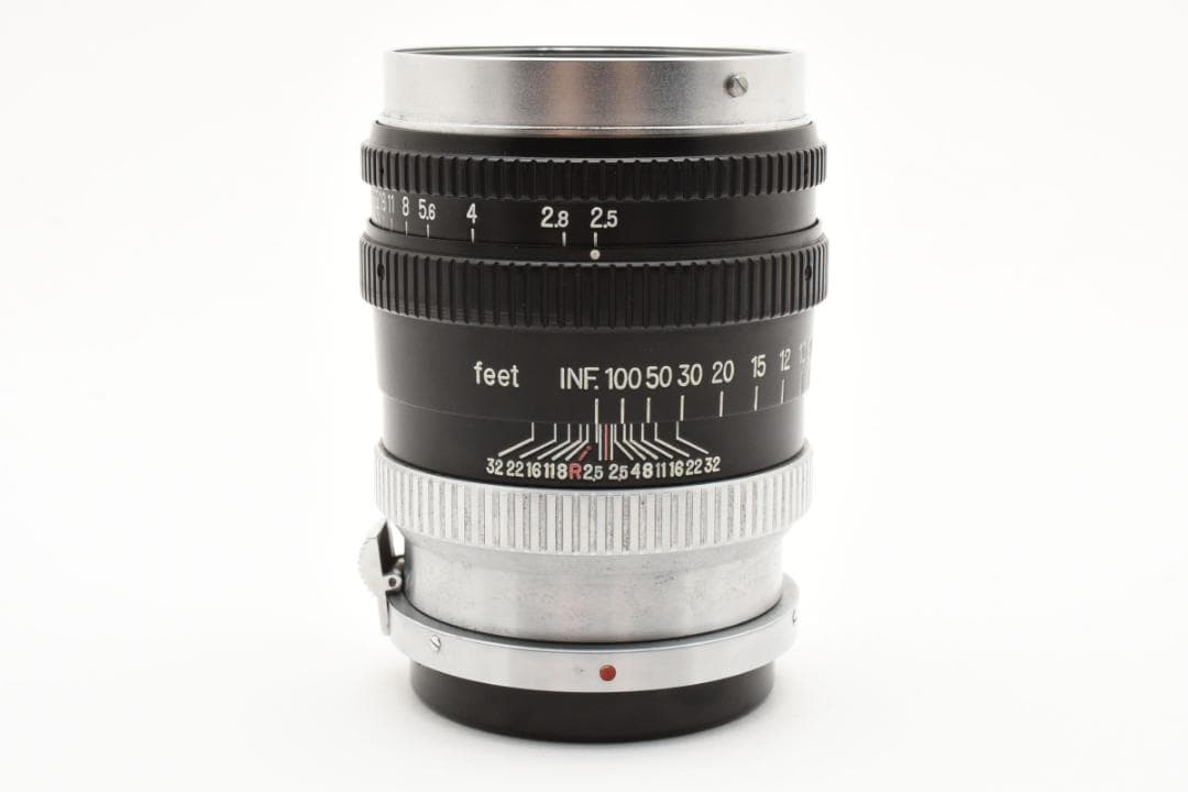 ★極上品・希少★ニコン NIKKOR-P.C 10.5 f2.5 #903