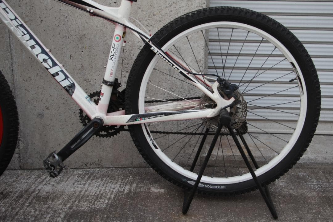 引き取り限定♪Bianchi♪ビアンキ♪JAB♪2ポッド対向油圧ディスクブレーキ