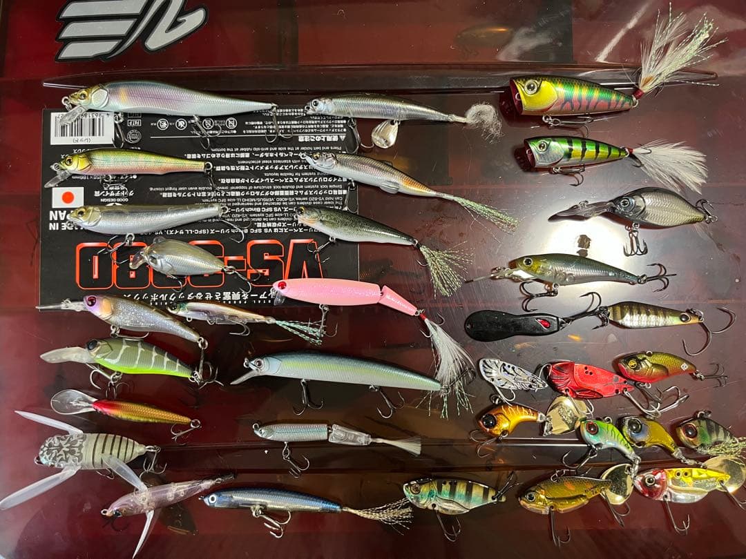 購*す様 ルアー７２個まとめ売り（中古品）