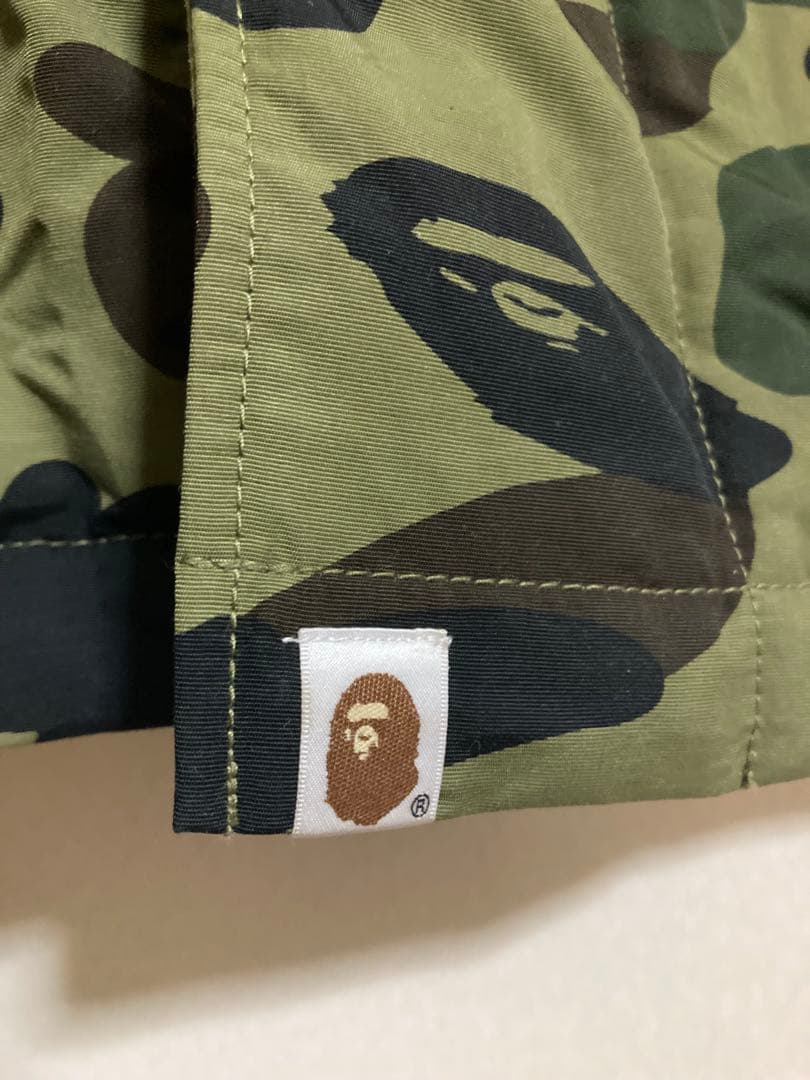 A BATING APE 迷彩柄　メンズ　ダウンジャケット