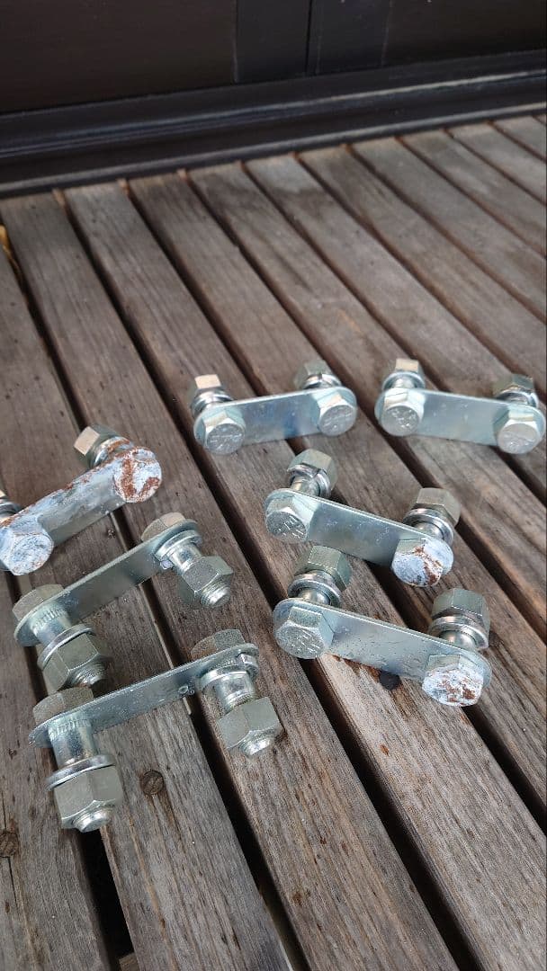 ニプロロータリー　汎用大型爪　　10本＋ボルトセット