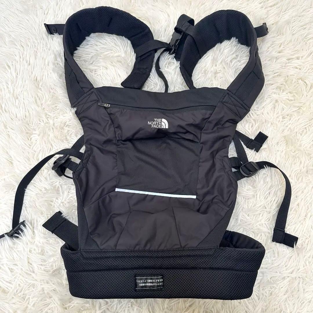 THE NORTH FACE ベビーコンパクトキャリア 抱っこ紐 黒