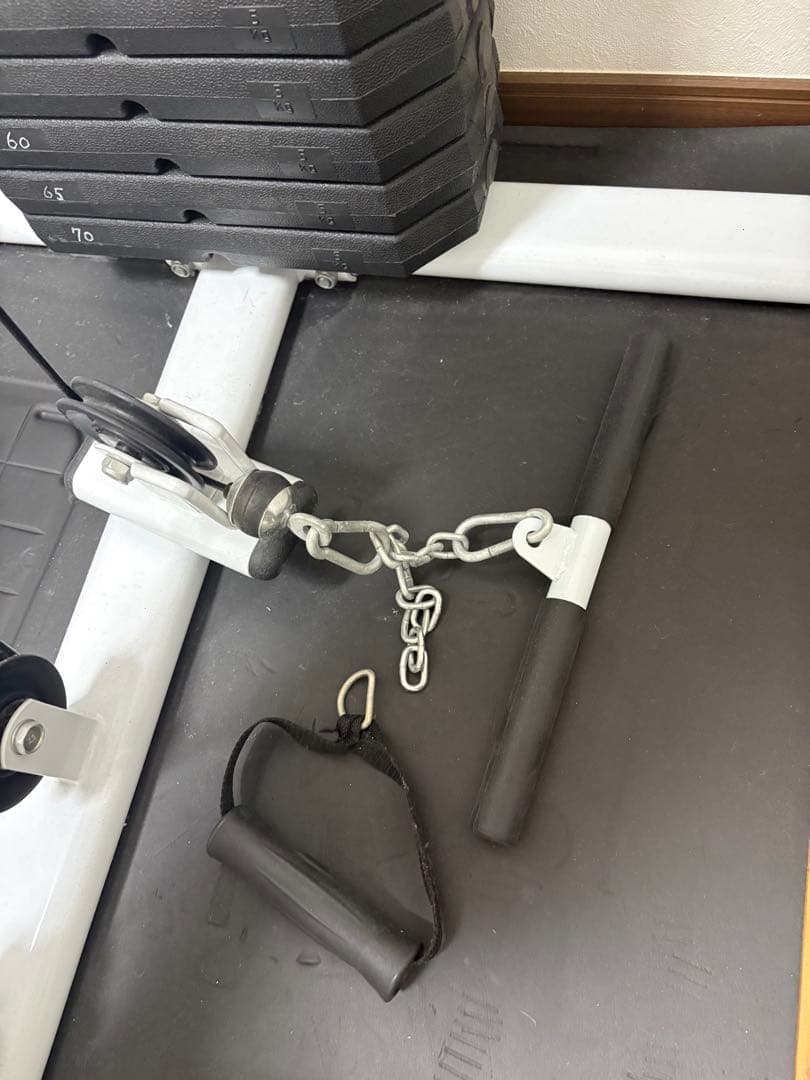 ファイティングロード ex70ウェイトトレーニングマシーン