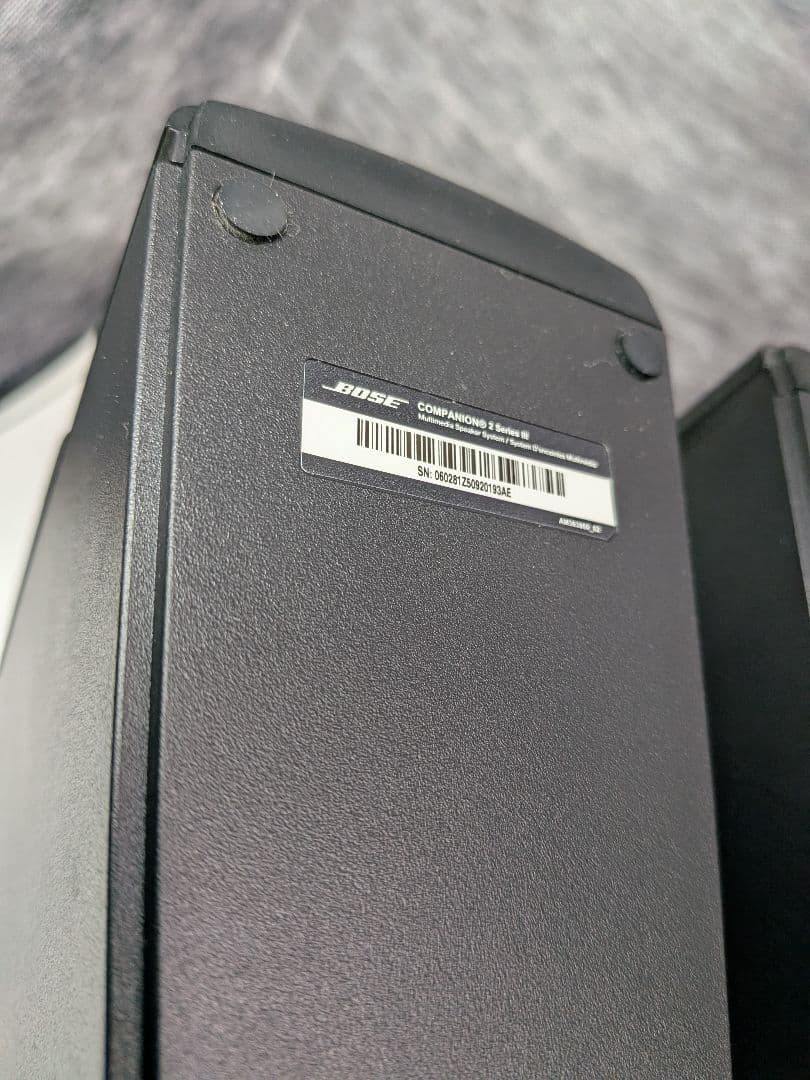 Bose Companion 2 Series III PCスピーカー ボーズ