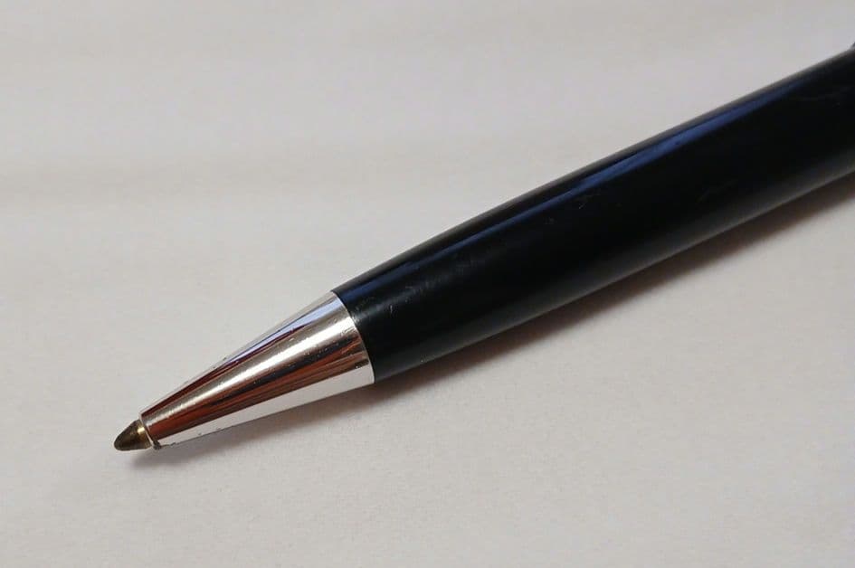 モンブラン　ボールペン　スクリュータイプ　名前入り