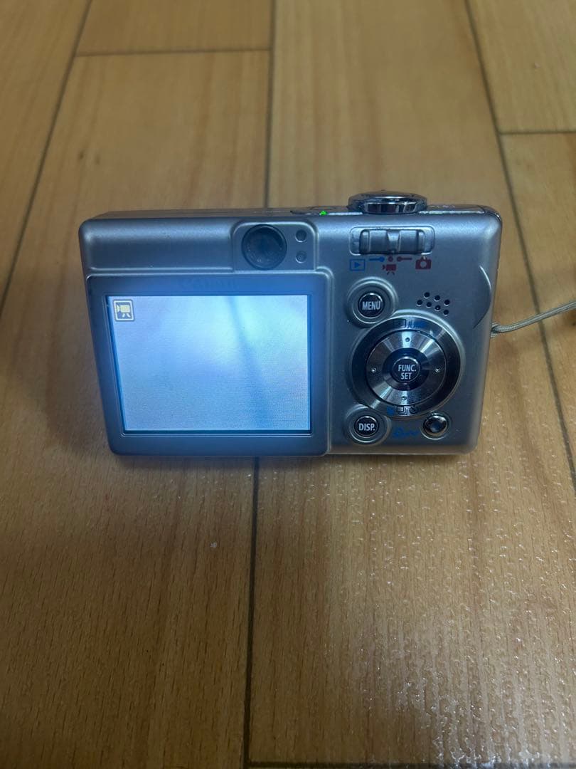 Canon IXY DIGITAL シルバー