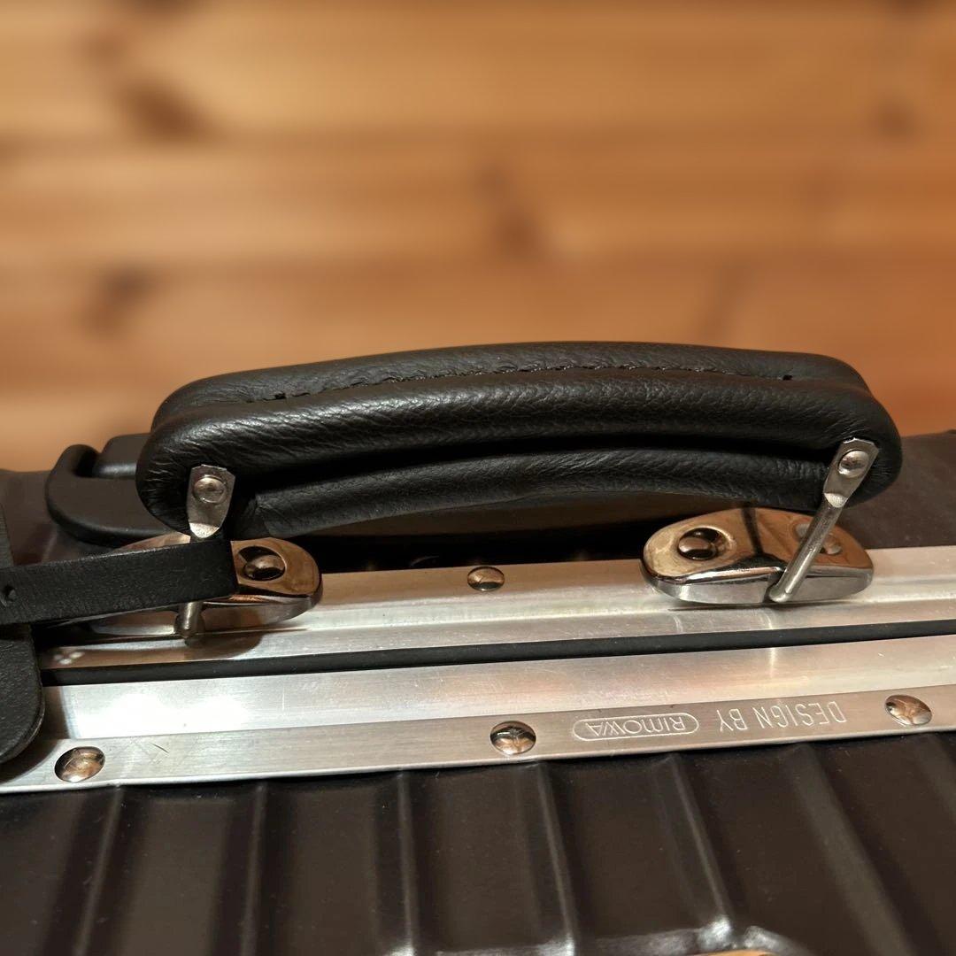 【匿名配送】RIMOWA リモア　MW マイケル・ウォン　スーツケース