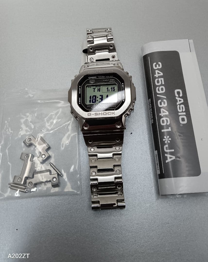 【値下げしました】 G-SHOCK GMW-B5000D-1JF フルメタル