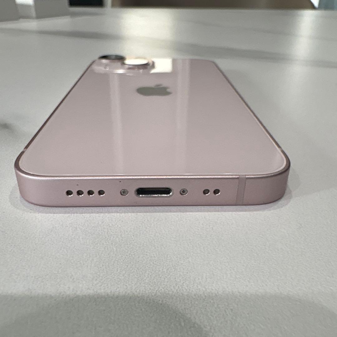 Apple iPhone 13 ピンク 本体 付属付き