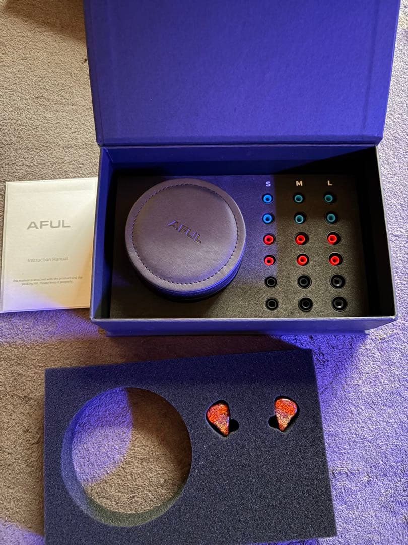 AFUL performer8 4.4mm 有線イヤホン