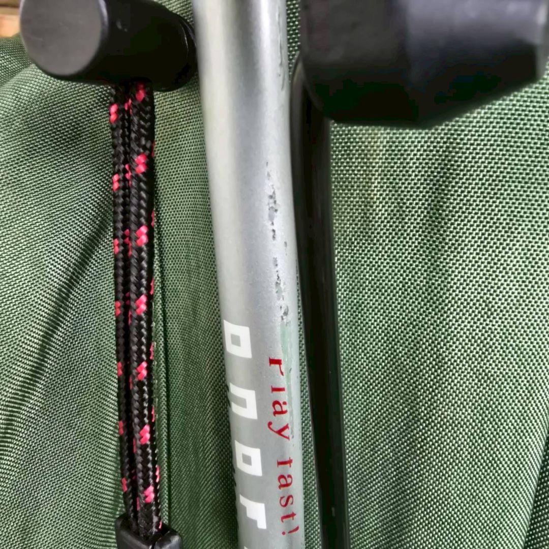 ONOFF スタンド式キャディバッグ グリーン