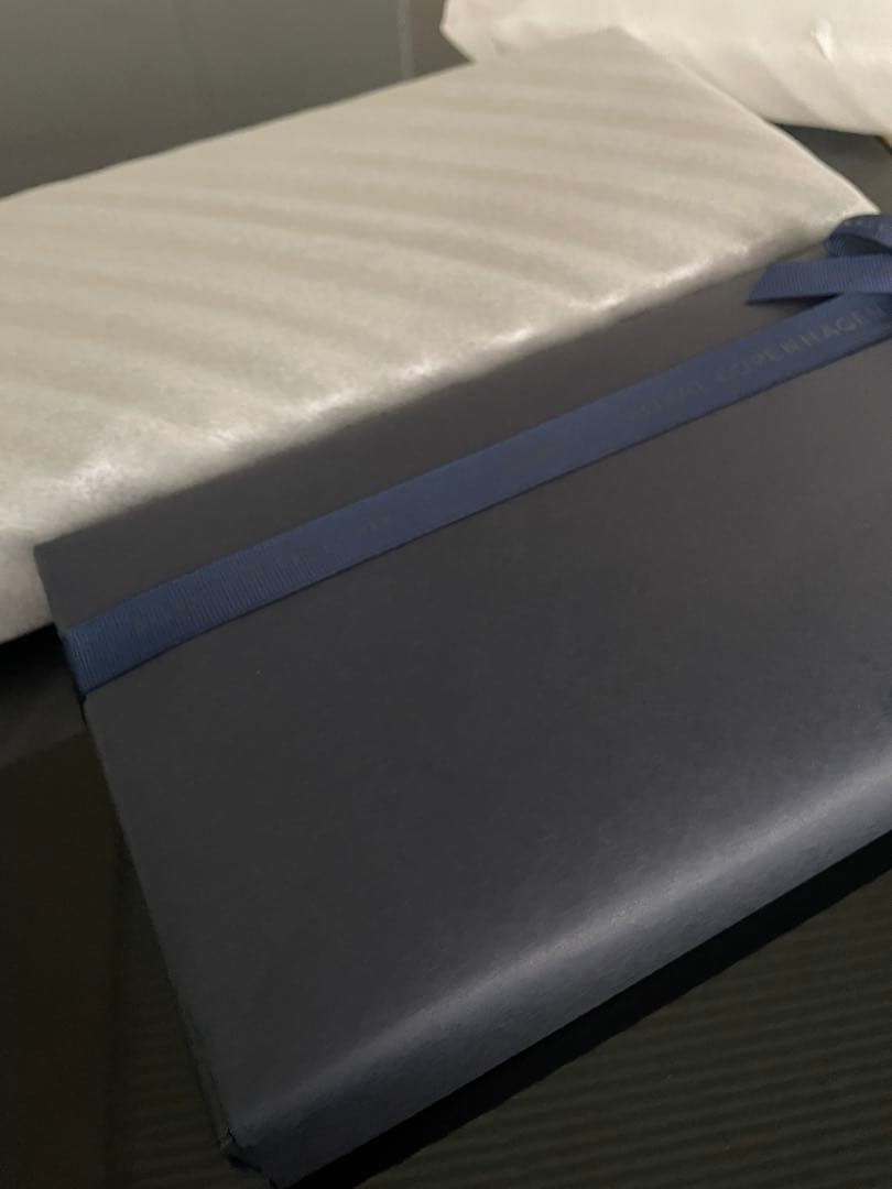 【ギフト包装】ロイヤルコペンハーゲン ブルーパルメッテ ブロッサム トレイ 2枚