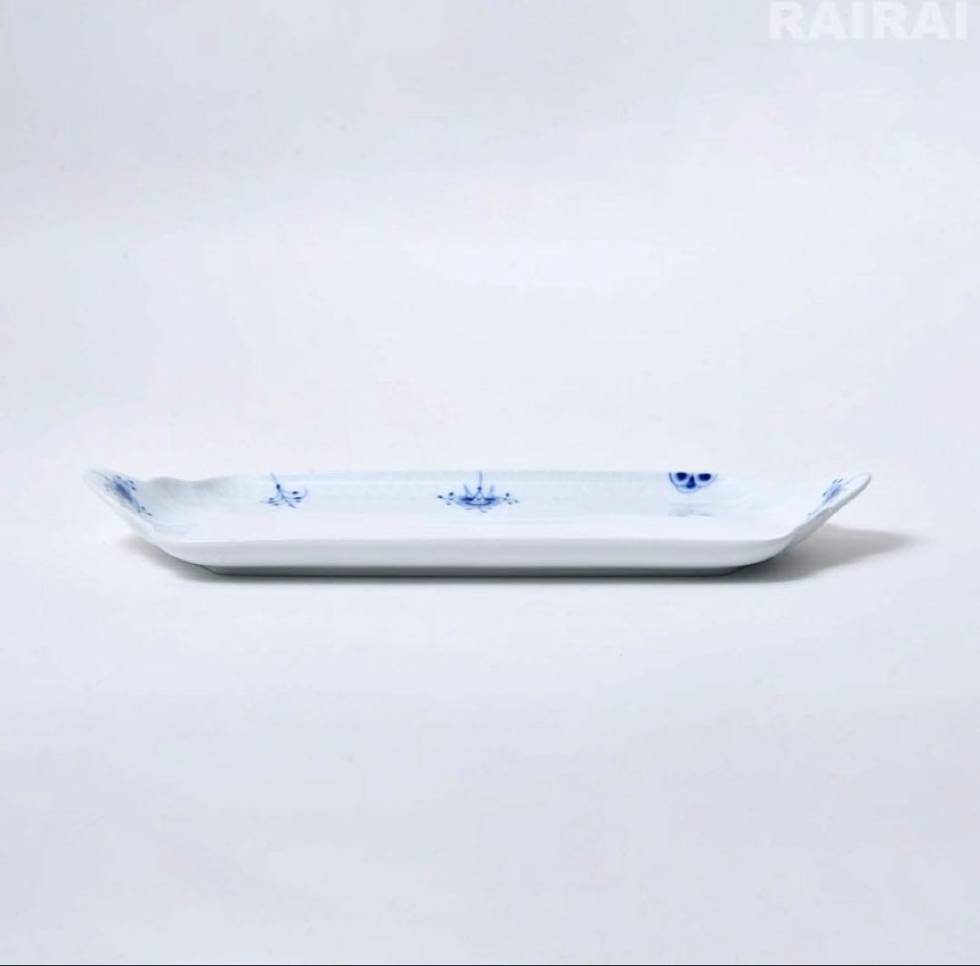 【ギフト包装】ロイヤルコペンハーゲン ブルーパルメッテ ブロッサム トレイ 2枚