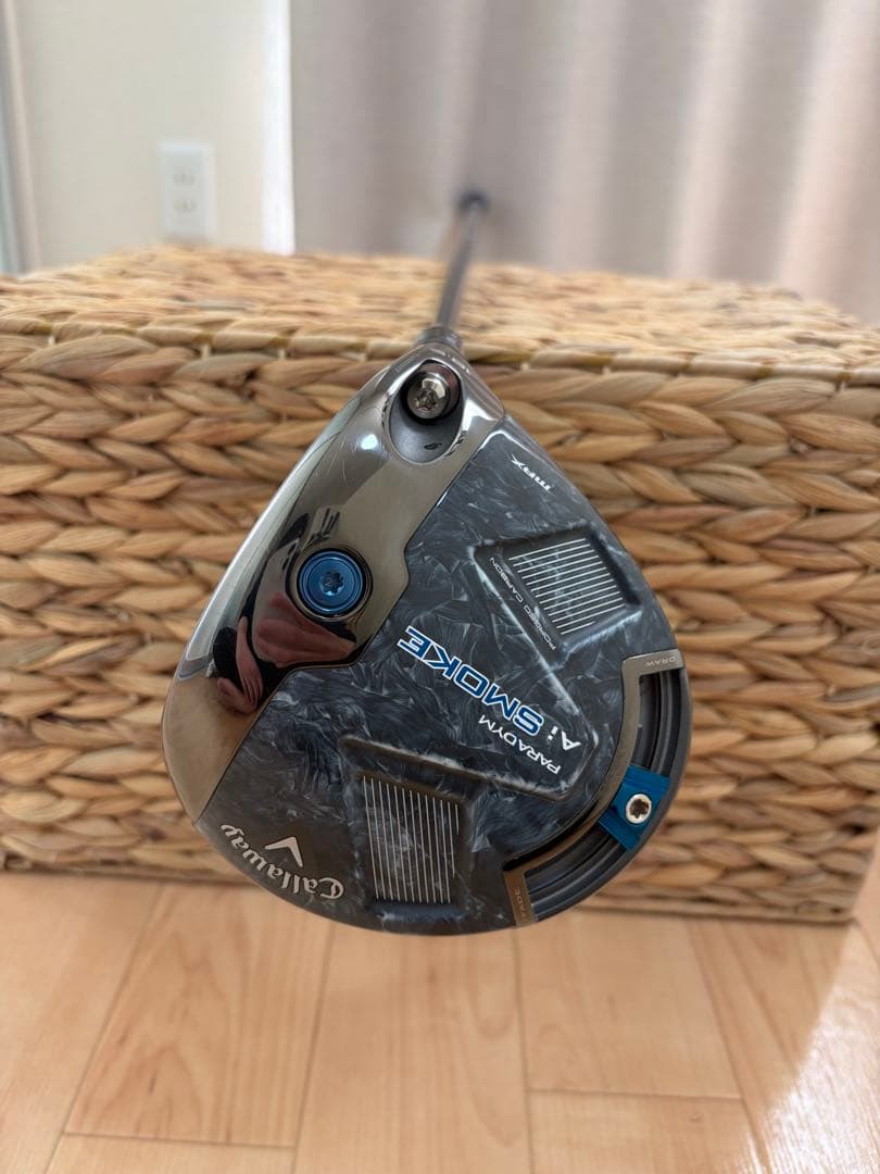 キャロウェイ　パラダイム ai smoke max 10.5 ドライバー