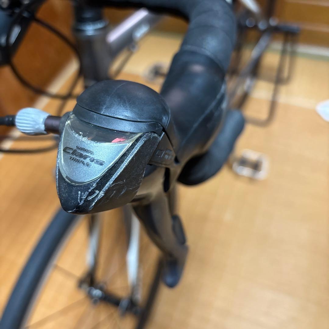 GIANT OCR3(2008年型)8速 グレー/シルバー