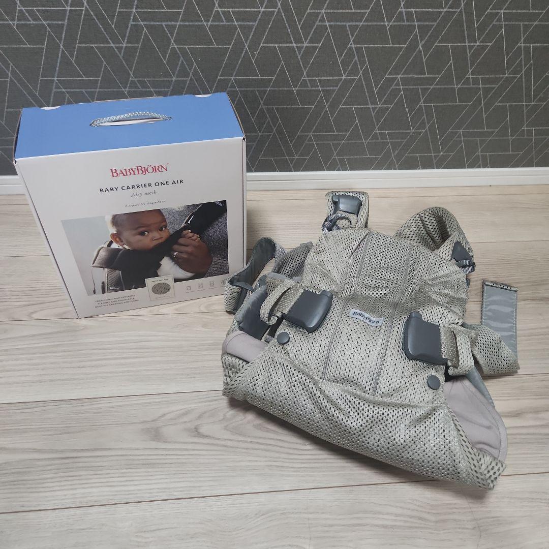 本日限定値下げ　美品　ベビービョルン 抱っこ紐ワンカイエアー　BabyBjorn