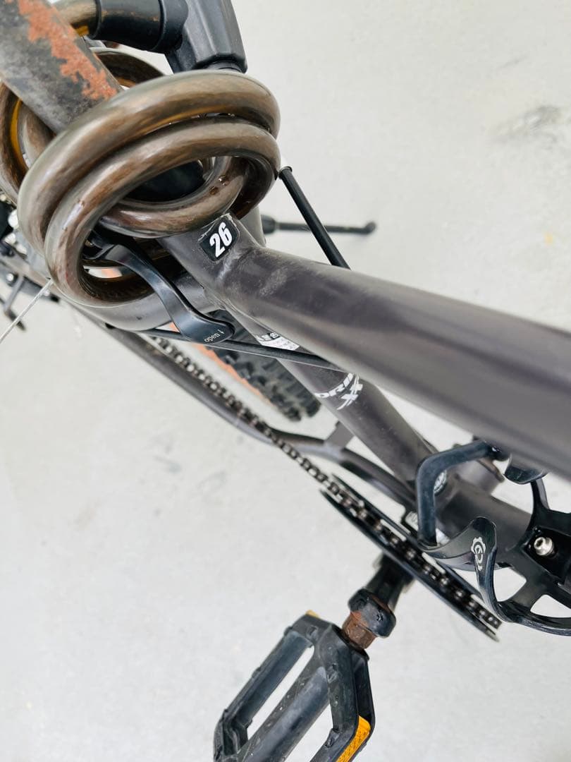 最終値下げ26インチ子供用自転車 DRIDE