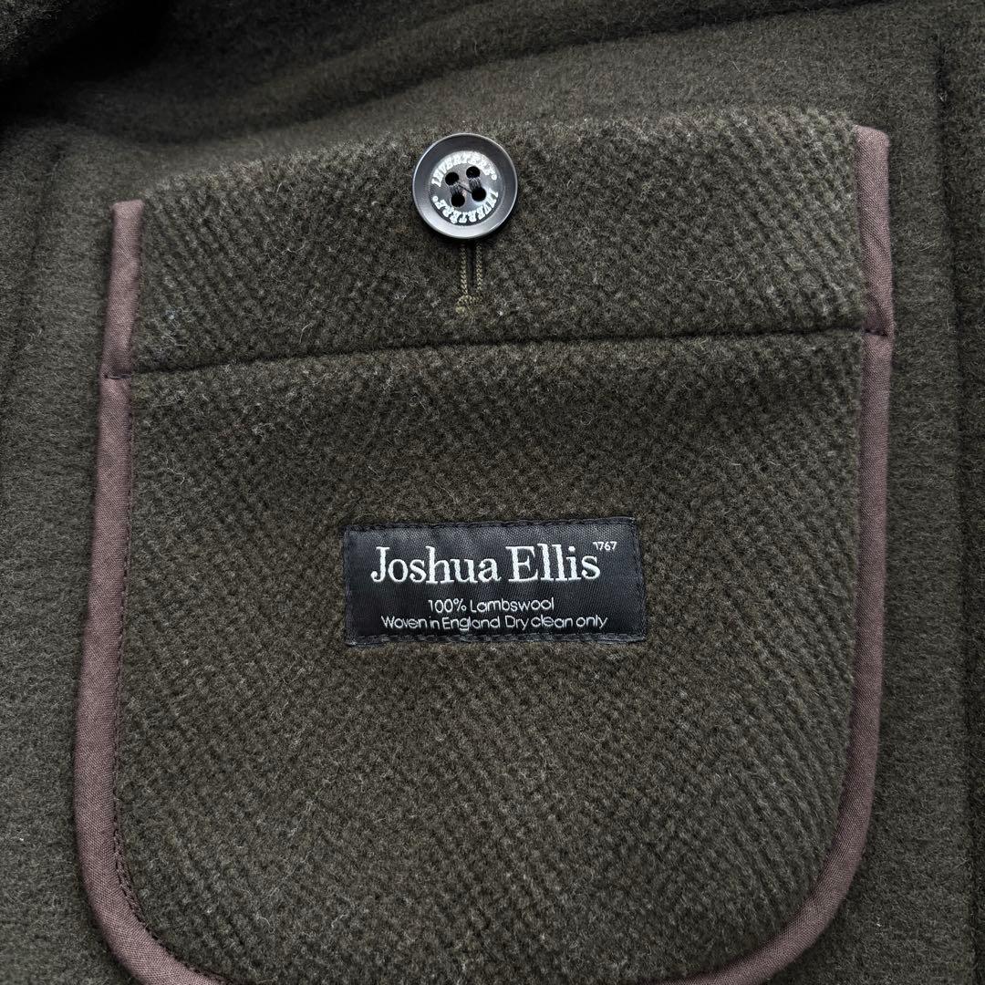 インバーティア ダッフルコート ジョシュアエリス 英国製 オリーブ 38