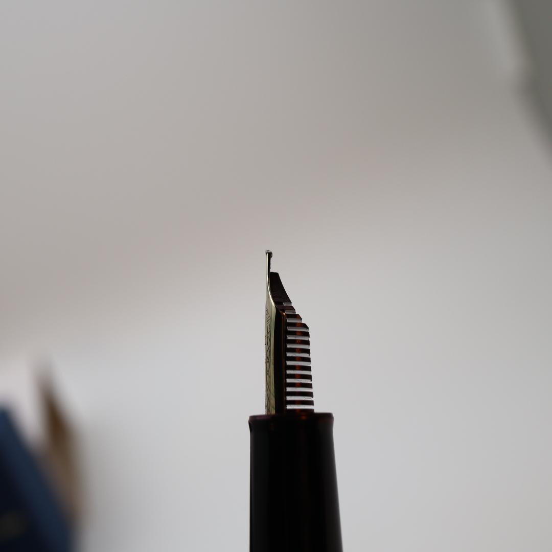 【廃番品】セーラー万年筆 プロムナード　太字　14K　DIMEのBEAMS万年筆