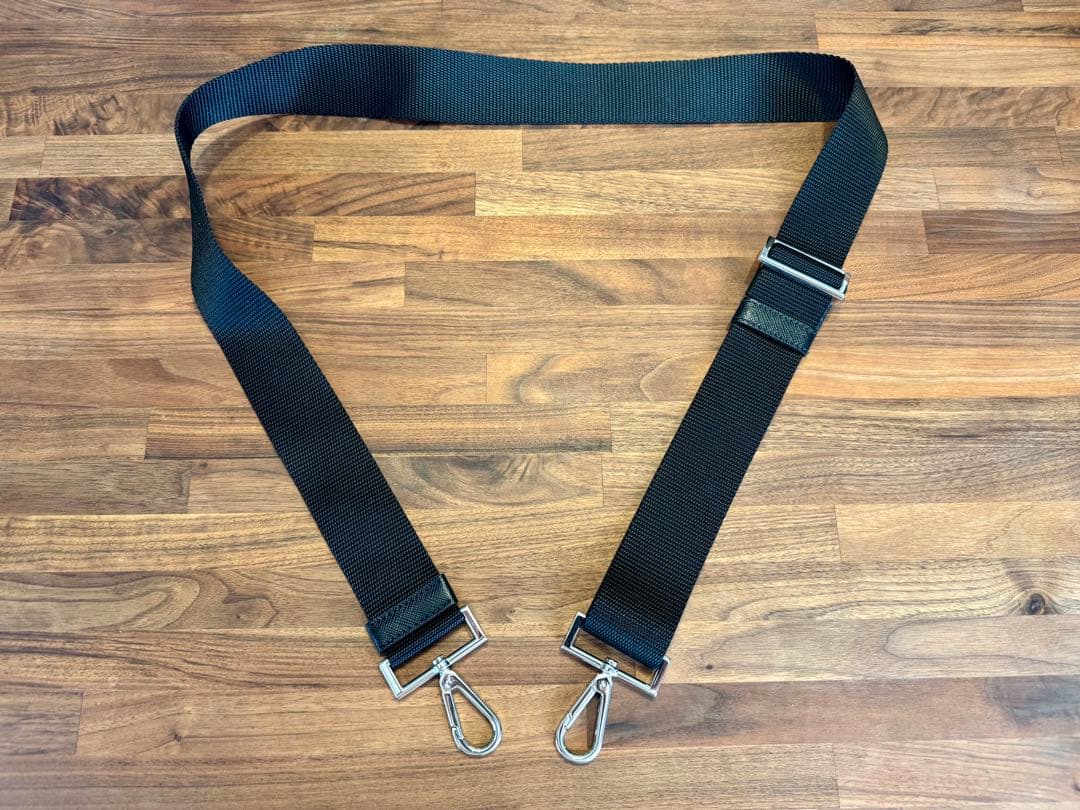 プラダPRADA 2VG860 トートバッグ ブラック リナイロン サフィアーノ