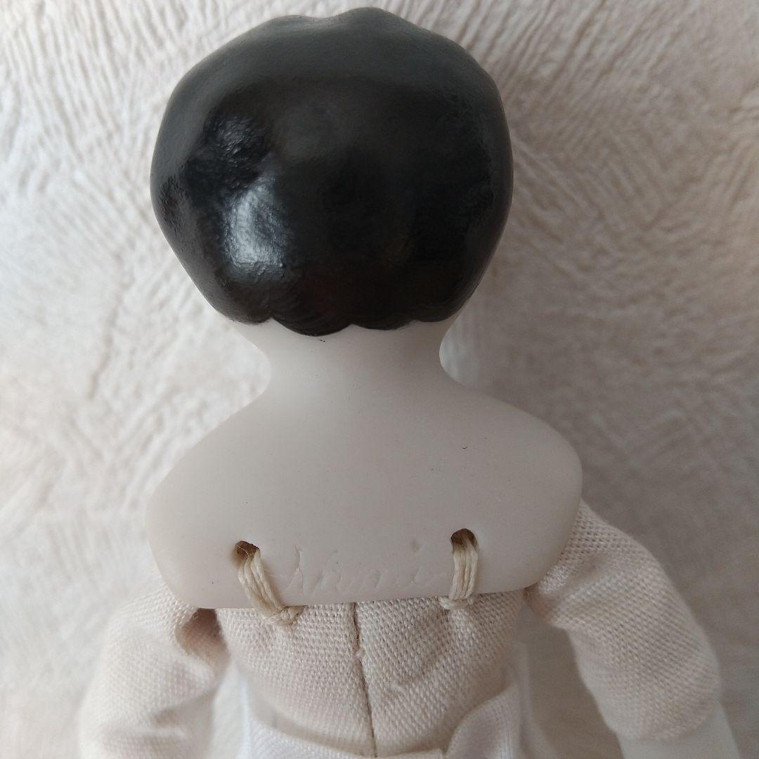 チャイナヘッドドール 作家様 ミニョネット ビスクドール ペグドール
