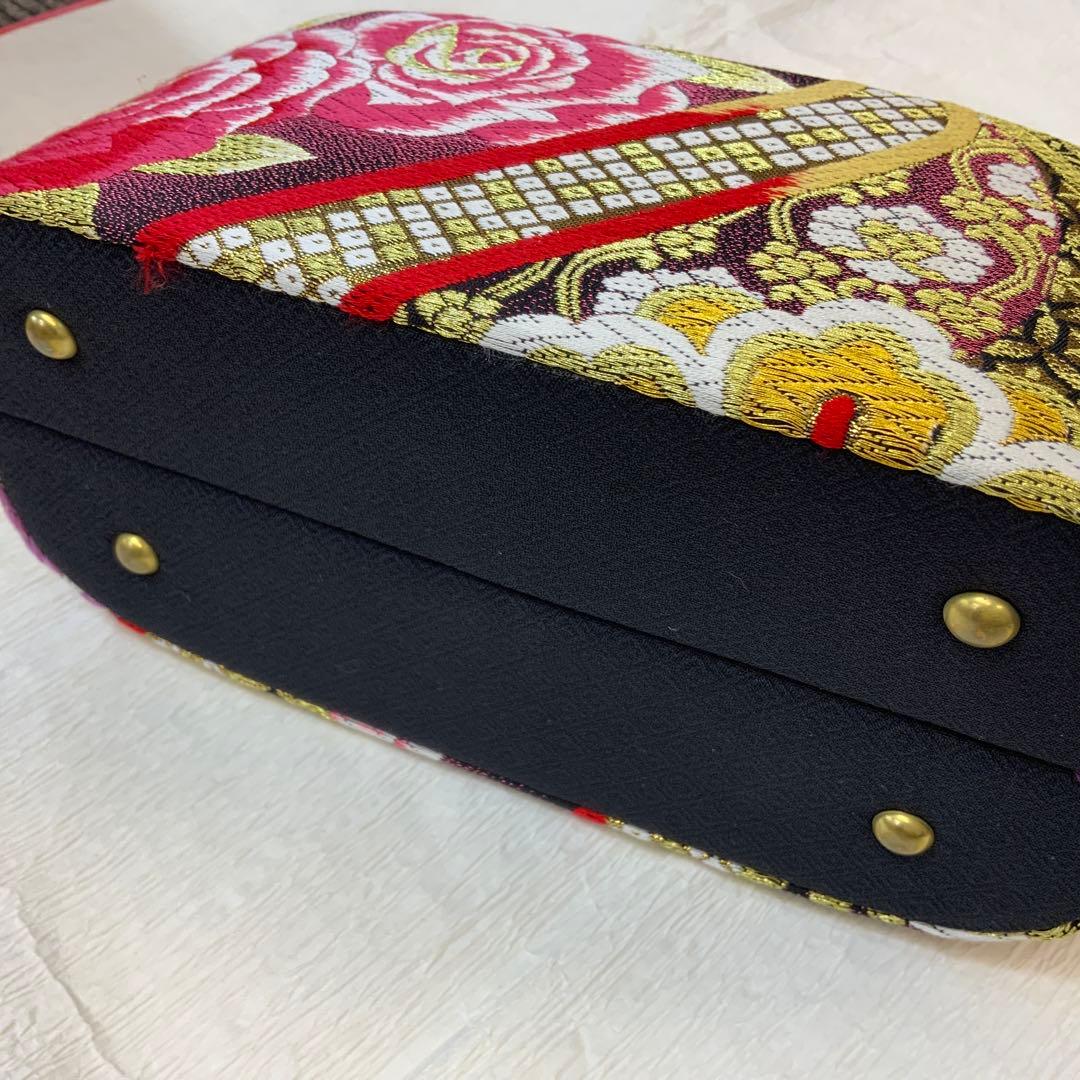 成人式　和装用バッグと草履のセット 115